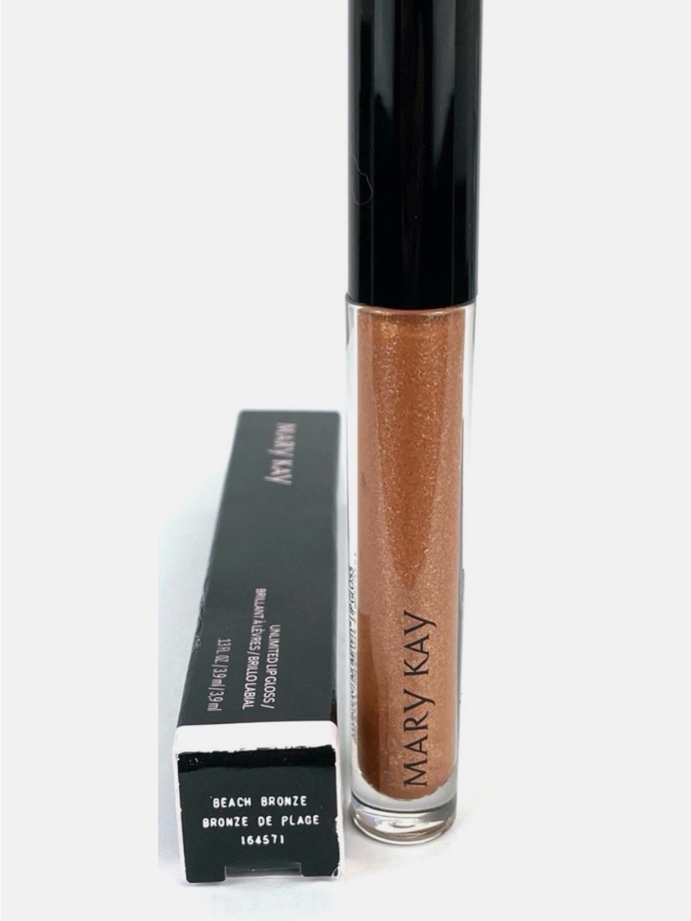 Mary Kay Beach Bronze Shimmer Lip Gloss - Bronze
